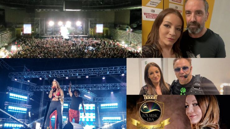 Susana Villegas sorprende con su voz en We Love 80'&90'