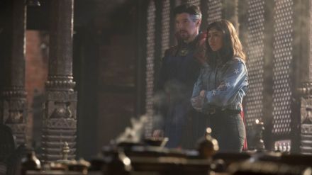 Doctor Strange en el multiverso de la locura