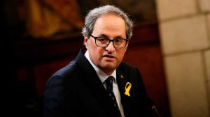 Nueva condena: 15 meses de inhabilitación a Torra por desobediencia