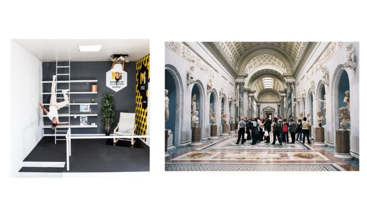 El Museo de las Ilusiones y los Museos Vaticanos, favoritos dentro y fuera de España