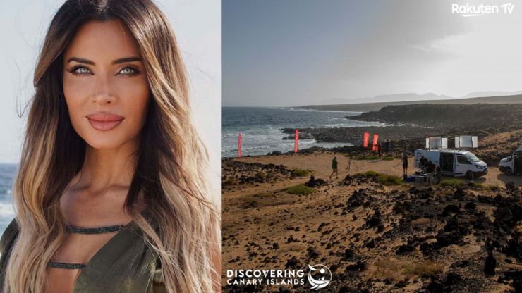 Pilar Rubio presentará un novedoso reality show internacional para Rakuten TV