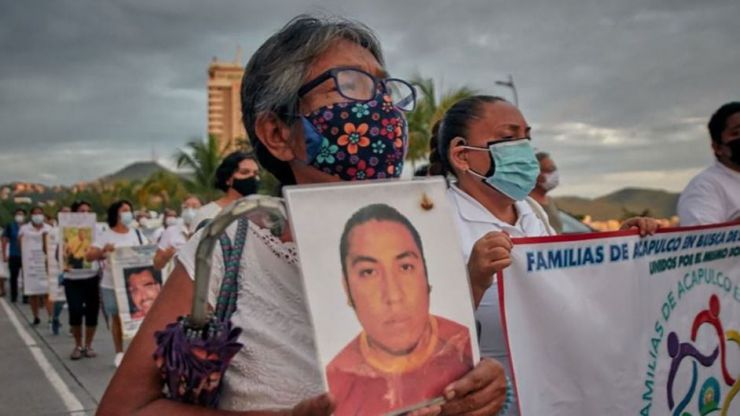 México: 100.000 desaparecidos, 35 casos resueltos