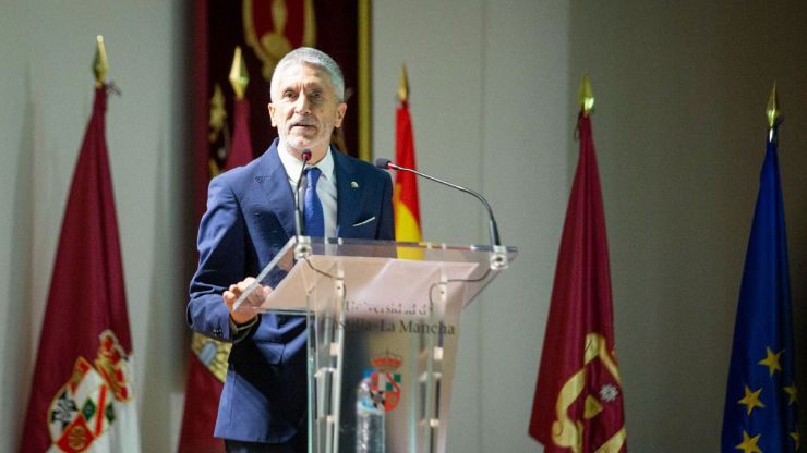Marlaska: '8 de cada 10 personas que salen de prisión no vuelven a cometer delito alguno'