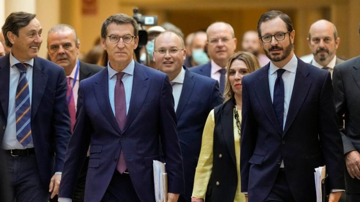 Feijóo: 'Tuvimos coincidencias con el PSOE, pero ha mutado'