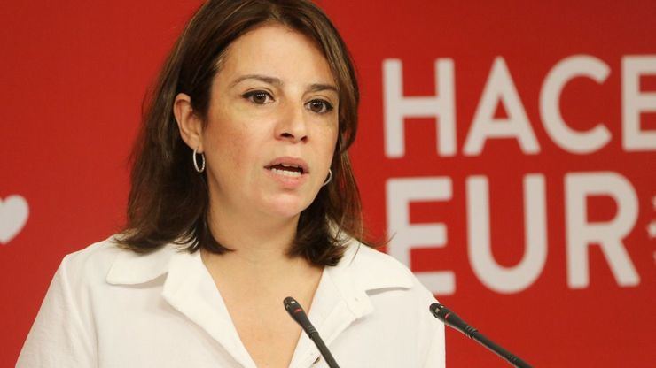 Lastra: 'A pesar de todo la economía española hoy es mejor que la que dejó el PP'
