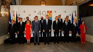 Sánchez en los 40 años de España en la OTAN: 