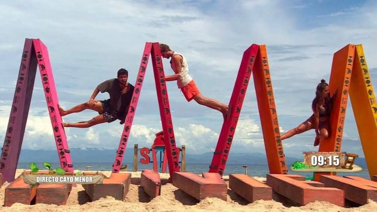 Supervivientes: Kiko Matamoros, Marta Peñate y Nacho Palau se la juegan tras la salvación de Anabel Pantoja