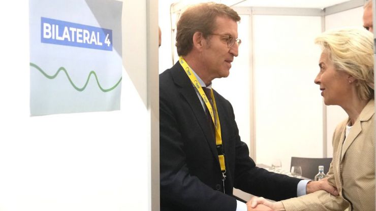 Feijóo: 'Europa está preocupada por un Gobierno inédito, populista, que se basa en el independentismo'