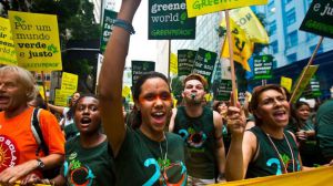Día Mundial del Medioambiente: Greenpeace exige más ambición para cuidar el planeta