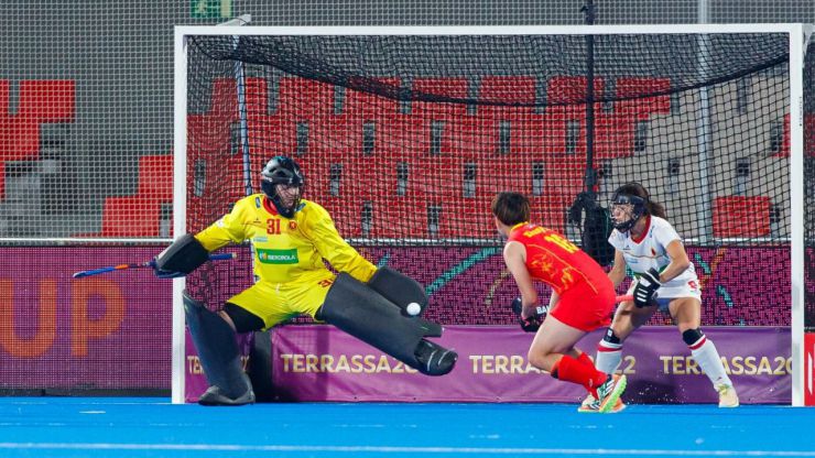 La selección femenina de hockey se impone a China antes del Mundial