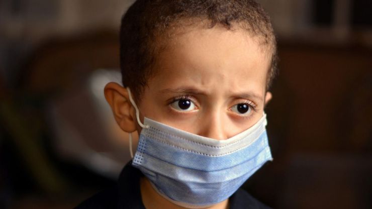 La importancia de mantener las mascarillas en las escuelas