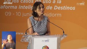 Maroto apuesta por un nuevo modelo turístico basado en la sostenibilidad y la digitalización