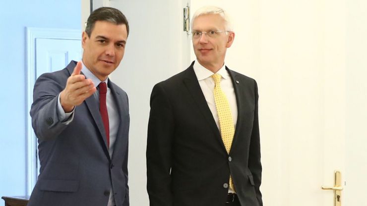 España está 'completamente comprometida' con la seguridad en el flanco este de la OTAN
