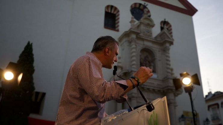 19-J: Vox alude a los que 'no queréis que esta tierra vuelva a caer en manos de la izquierda'