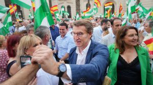 Feijóo en Andalucía: 