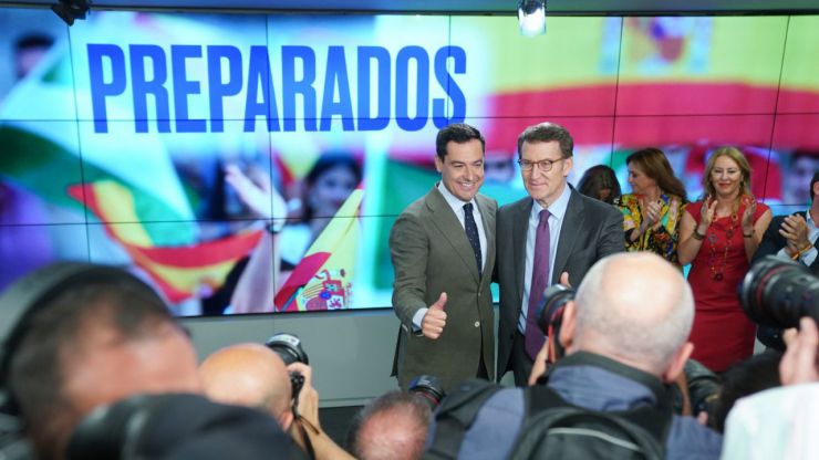 Feijóo: 'España no está para triunfalismos ni para complacencias de ningún tipo'