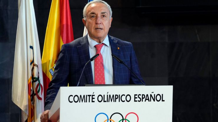 Comunicado del presidente del Comité Olímpico Español