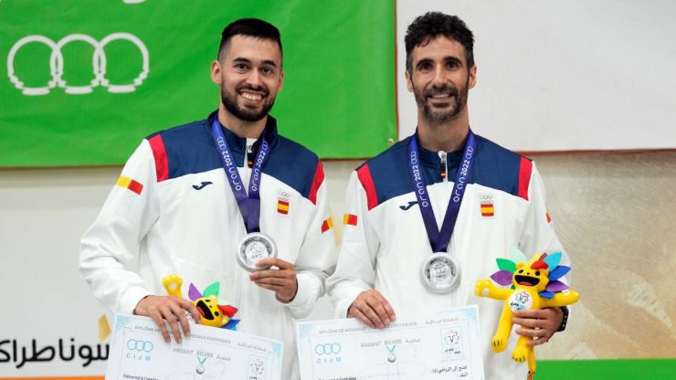 Juegos Mediterráneos 2022: Tercera medalla para España