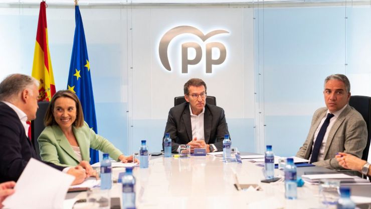 El PP avisa a Sánchez: 'Así empezó Zapatero y miren cómo acabó'