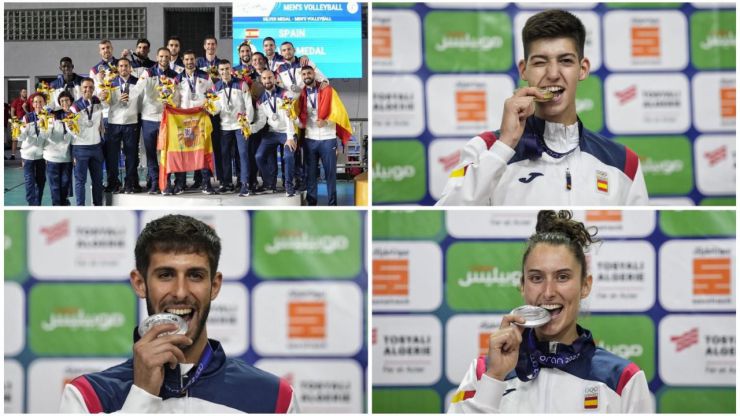 Juegos Mediterráneos 2022: El medallero español sigue aumentando