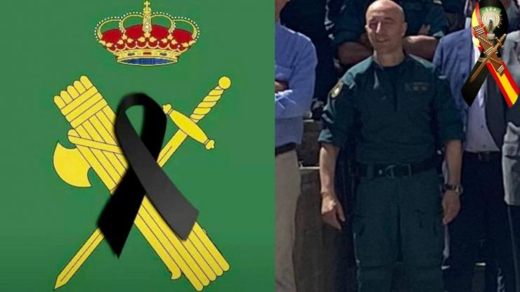 Conmoción por la muerte del teniente coronel de la Guardia Civil herido en Valladolid