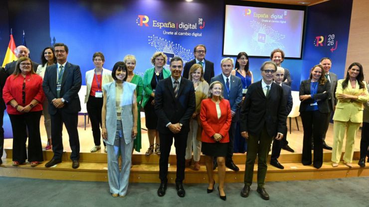 Sánchez presenta una Agenda España Digital 2026 con 'clara visión inclusiva'