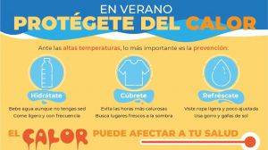 Alerta por altas temperaturas: Sanidad recuerda estas medidas de prevención