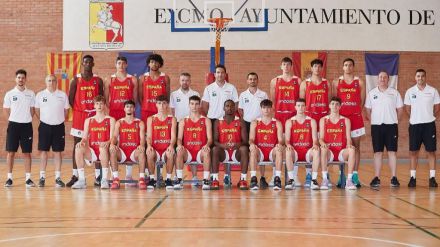 Baloncesto: La U18 Masculina se encamina a su objetivo mundial