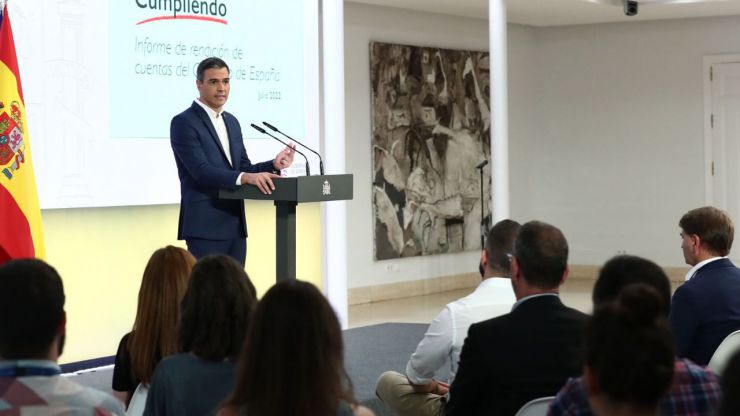 ¿Cumpliendo?: Sánchez anuncia que el Gobierno ha cumplido más de la mitad de sus compromisos