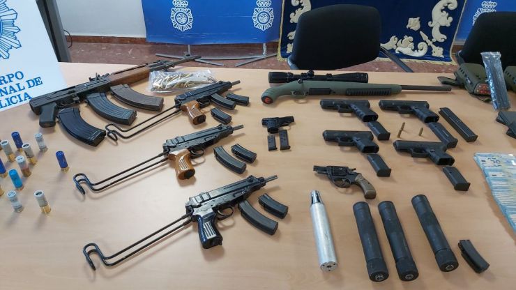 Detenido el autor del atropello a tres agentes cuando huía en un vehículo cargado con más de 600 kilos de hachís