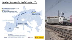 Proyecto piloto para transportar en tren 600 toneladas de maíz de Ucrania hasta España