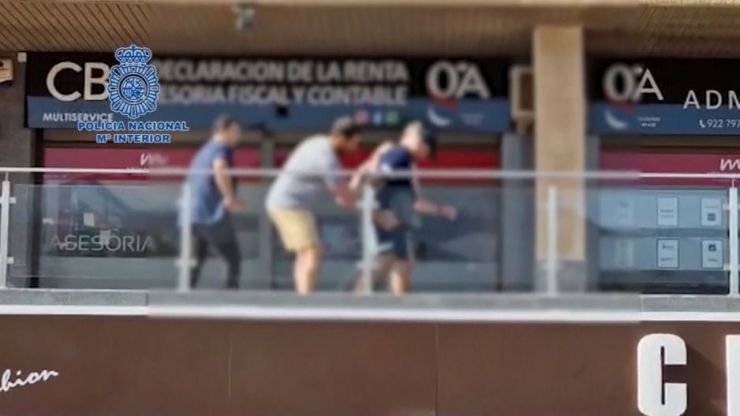 Detenido un fugitivo buscado por tráfico de drogas en Reino Unido