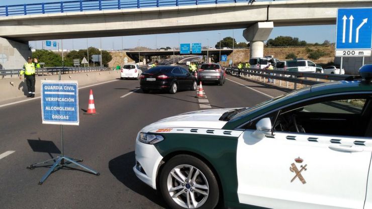 La DGT sorprende con este dato: 444 conductores detectados cada día al volante tras haber ingerido alcohol o drogas