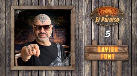 Xavier Font confirmado de manera oficial para 'Pesadilla en El Paraíso'