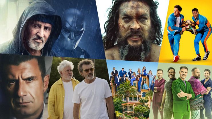 Todos los estrenos de la semana en Netflix, HBO Max, Disney+, Amazon y más