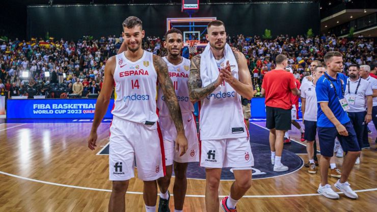 Baloncesto: España pone la quinta y arrolla a Islandia en Pamplona