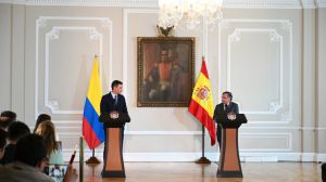 Sánchez reafirma en su gira por Latinoamérica su compromiso con la construcción de la paz en Colombia