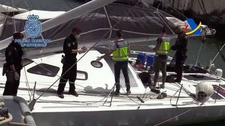 Interceptan a un 'narcopatrón' al intentar viajar a Ucrania para adquirir un velero para una nueva operación