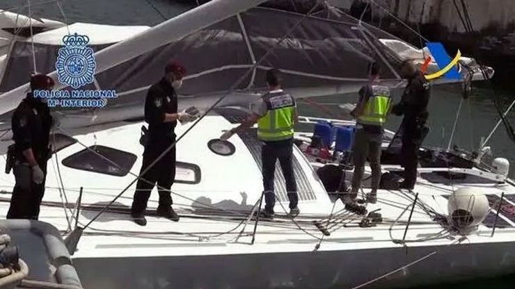Interceptan a un 'narcopatrón' al intentar viajar a Ucrania para adquirir un velero para una nueva operación