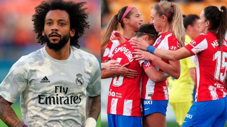 Comunidad de Madrid: Premio Siete Estrellas del Deporte al futbolista Marcelo y al Atlético de Madrid femenino