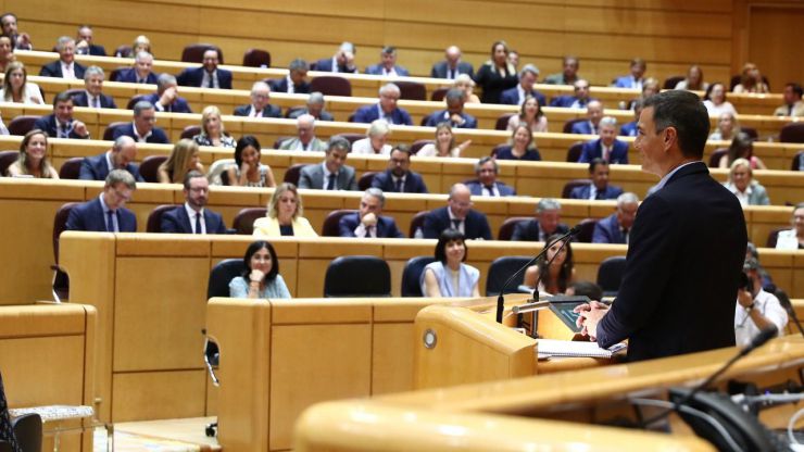 Sánchez contesta: 'Elegimos la esperanza y estamos del lado de las soluciones'