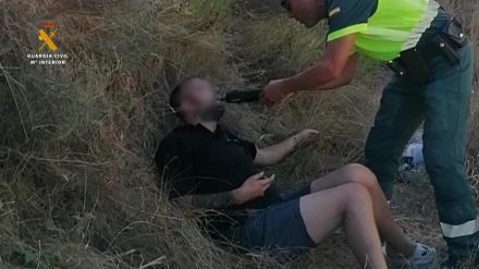 Pillado un camionero que septuplicaba la tasa de alcoholemia