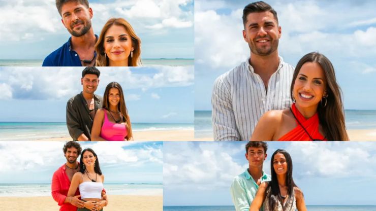 Conoce a todas las parejas: 'La isla de las tentaciones' aterriza en Mitele PLUS