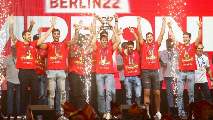 Baloncesto: Ránking de medallistas españoles