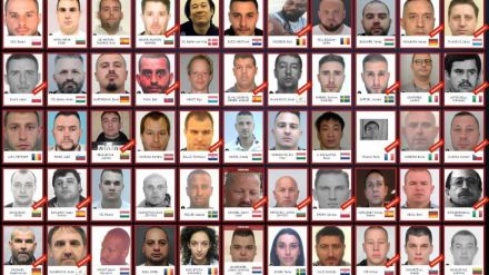 Tú podrías combatirlos: Ayuda a encontrar a los fugitivos más buscados de la Unión Europea