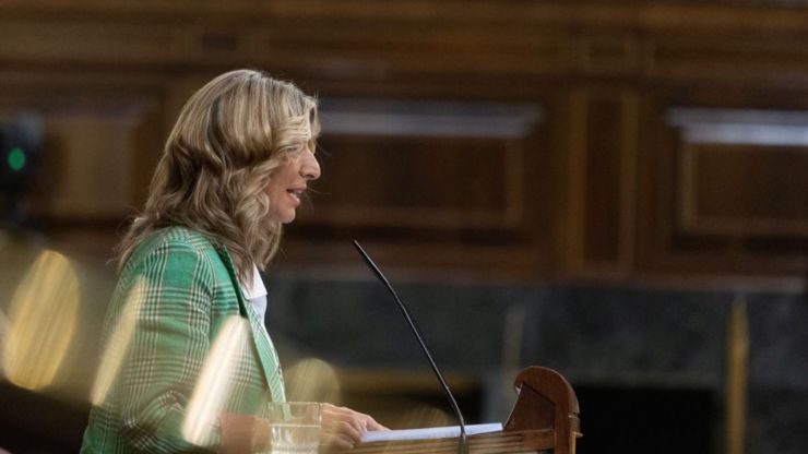 Díaz pone en valor su Ley de Empleo apostando por la 'calidad' como 'sustrato para la recuperación'