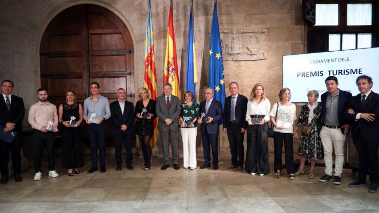 Los Premis Turisme Comunitat Valenciana reconocen el éxito del Benidorm Fest