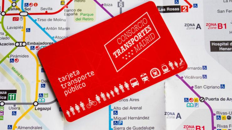 Esto es lo que la Comunidad de Madrid devolverá por la rebaja del 50% del abono de transporte público