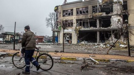 Los ataques con misiles a varias ciudades ucranianas son 'otra escalada inaceptable de la guerra'