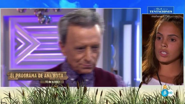 La audiencia castiga a Gloria Camila que asiste atónita al 'semen de fuerza' de Ortega Cano
